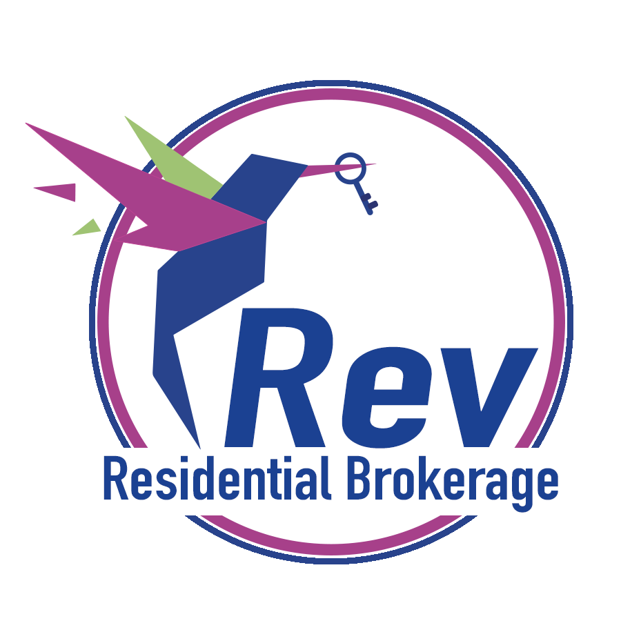 rev residential brokerage logo